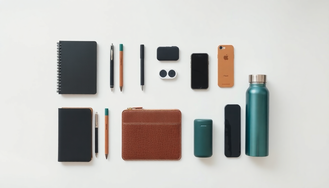 10 Must-Have Daily Essentials for a More Organized Life