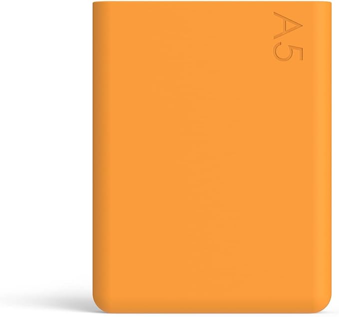 memobottle A5 Silicone Sleeve - Mandarin
