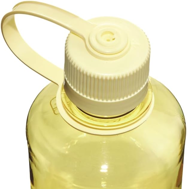 Nalgene Sustain Tritan BPA-Free Water Bottle Made with Material Derived from 50% Plastic Waste, 16 OZ, Narrow Mouth