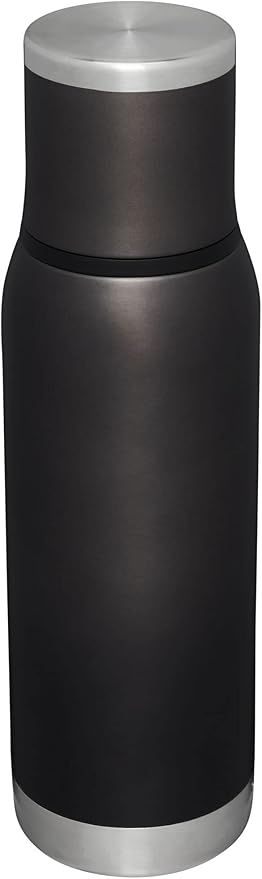 STANLEY Adventure To Go Insulated Travel Tumbler - 25oz - Leak-Resistant Stainless Steel Insulated Bottle with Insulated Cup Lid and Splash-Free Stopper