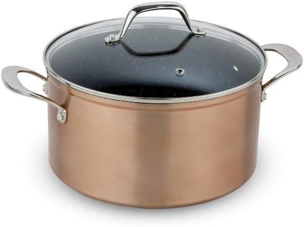 Laguiole™ 9 pcs COpper/Greblon cooking set