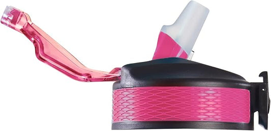 EYQ Water Bottle Straw Lid for 32 oz Water Jug (Fuschia)