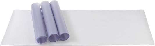 Heavy Duty Vinyl Closet Shelf Liner for Wire Racks or Shelving - for Kitchen Pantry or Cabinet Storage, Clear, 20 Inches x 4 Feet - 4 Pack, Non-Adhesive, Waterproof, Stain-Resistant, Cut-to-Size