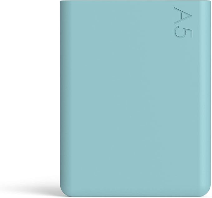 A5 Silicone Sleeve - Sea Mist