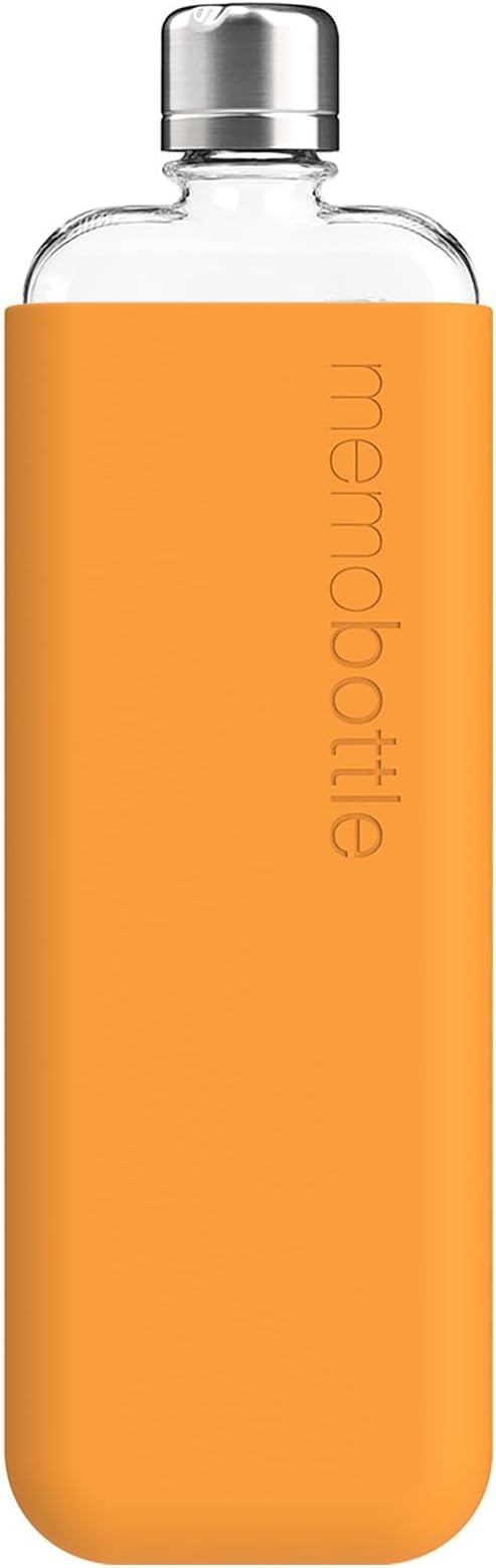 memobottle SLIM Silicone Sleeve - Mandarin