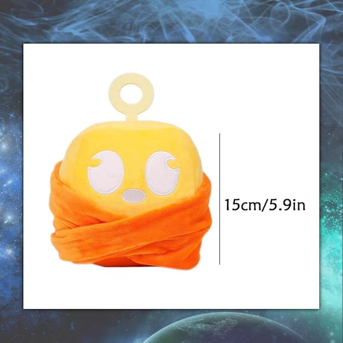 Blox Plush Toy Fruits Plush Toy Stuffed Toys Video Game Pillow for Kids Birthday Xmas Gift (Buddha)