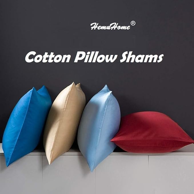 Toddler Pillowcase Set of 2 PC 600 TC 100% Egyptian Cotton Toodler 14x20 Inch Small Travel Pillow Case Envelope Closer Decorative Soft Cozy Travel Kids Nursery Preschool Pillow Cases, Navy Blue