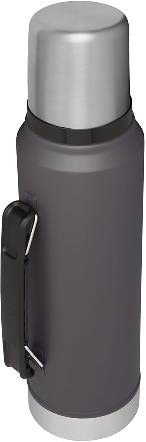 Stanley Classic Vacuum Insulated Wide Mouth Bottle -BPA-Free 18/8 Stainless Steel Thermos for Cold & Hot Beverages