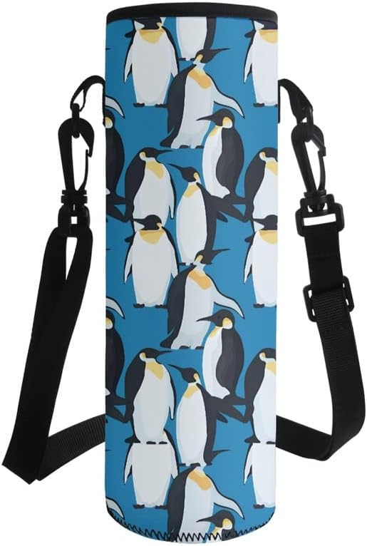 Jndtueit Basketball Water Pouch Holder, Soccer Bottle Cooler Cover Holder Strap for Outdoor Sports Gym Camping Walking