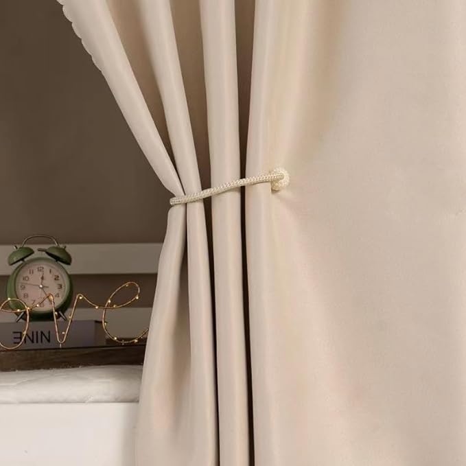 Dorm Home Solid Thicken Bunk Blackout Bed Curtains Cloth Bed Canopy Students Single Sleeper,1panel
