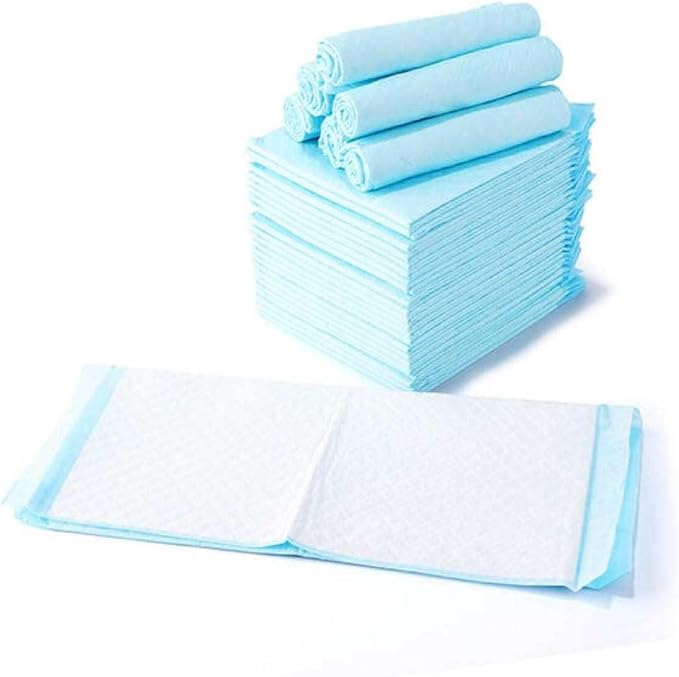 WizzPets Premium Dog Pee Pads, Small Size (33 x 45 cm) - Ultra Absorbent, Leak-Proof, Quick Drying Pet Training Pads, 100 Count, WizzPets dog pee pads are a must-have for any pet household.