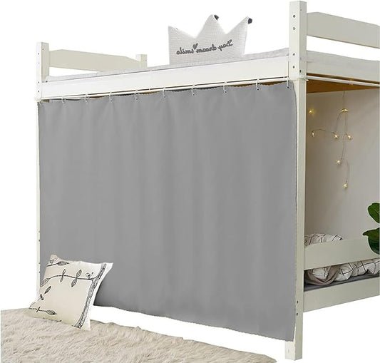 Dorm Home Solid Thicken Bunk Blackout Bed Curtains Cloth Bed Canopy Students Single Sleeper,1panel