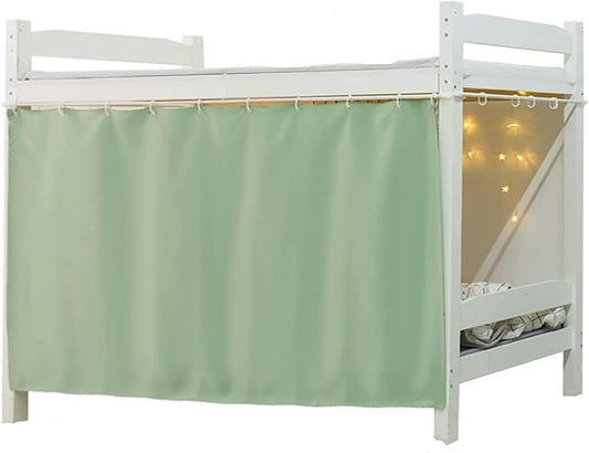 Dorm Home Solid Thicken Bunk Blackout Bed Curtains Cloth Bed Canopy Students Single Sleeper,1panel