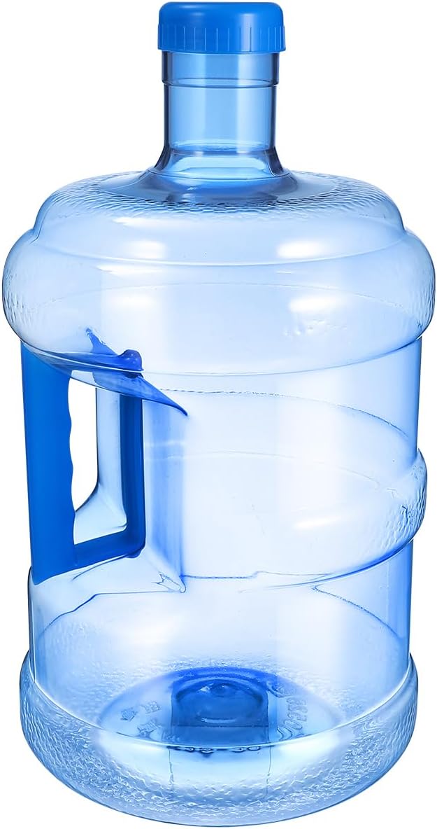 Tofficu Water Jug Portable Water Container with Cover and Handle, Camping Water Container Water Storage Containers for Outdoor Hiking