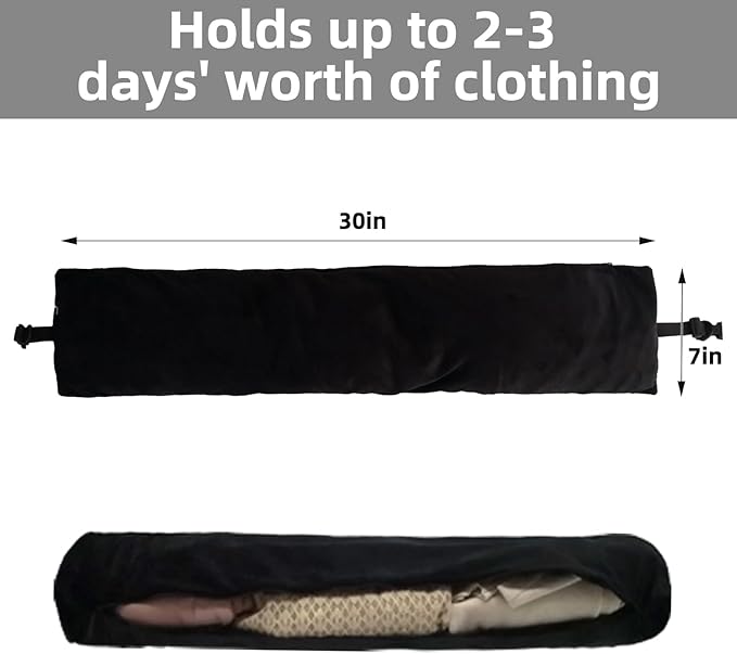 Stuffable Neck Pillow for Travel,Stuffable Travel Pillow,Travel Neck Pillow Stuffable with Clothes Transforms Into Extra Luggage without Excess Fees
