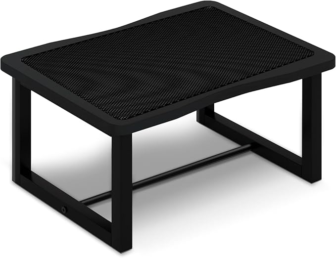 Step Stool for Adults Kids, Anti-Slip Sturdy Wooden Step Stools with 500 Lbs Capacity for High Beds,Closet, Bathroom,Kitchen, Potty Training