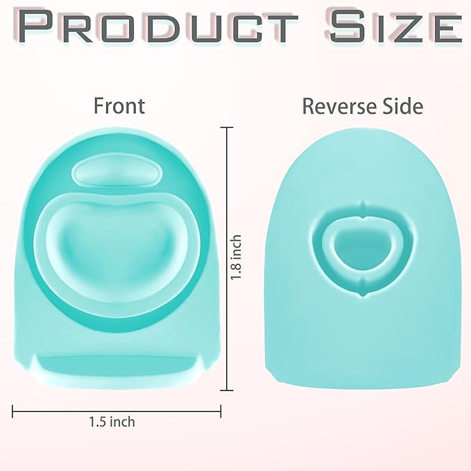 5PCS Replacement Stopper Compatible with Owala FreeSip 19/24/32/40oz, Silicone Anti-Spill Water Bottle Top Lid Replacement Parts, BPA-Free Seal Bottle Cap Mouth Stopper Gasket (Blue)