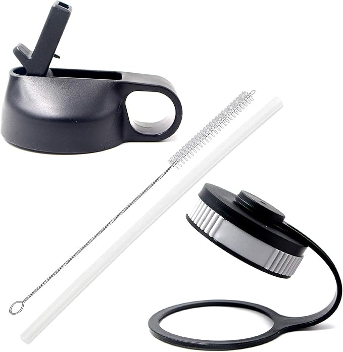 40 oz Baseball Water Bottle, Sports Flask Metal Travel Tumbler with 2 Lids 18/8 Stainless Steel Double Wall Vacuum Insulated Hot/Cold (40oz, White baseball)