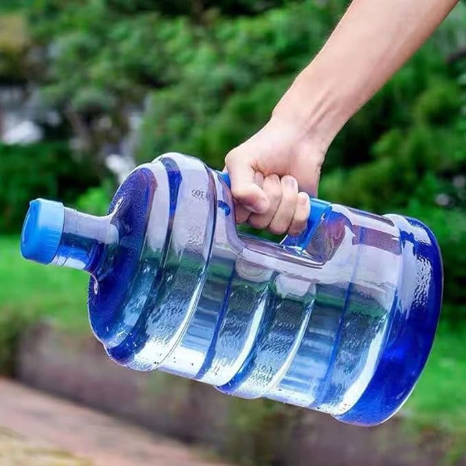 Kisangel Water Jug 1pc 5l Large Outdoor Water Container Portable Water Jug Camping Reusable Outdoor Water Container