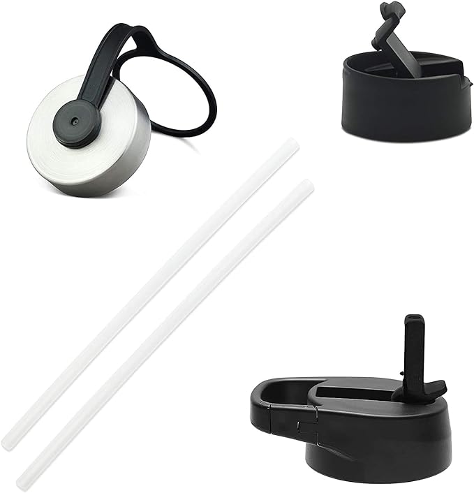 IRON °FLASK Sports Water Bottle - 40 Oz 3 Lids (Straw Lid), Leak Proof - Stainless Steel Gym & Sport Bottles for Men, Women & Kids - Double Walled, Insulated Thermos, Metal Canteen