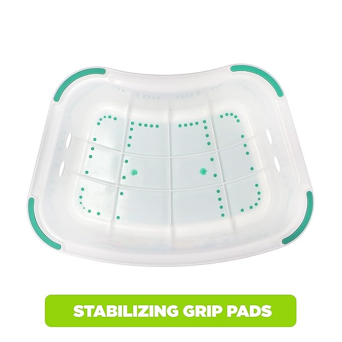 Sesame Street Sesame Squad Step Stool - Kids Step Stool, Potty Training, Non-Slip, Bathroom, Kitchen, Lightweight