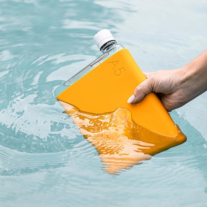 memobottle A5 Silicone Sleeve - Mandarin