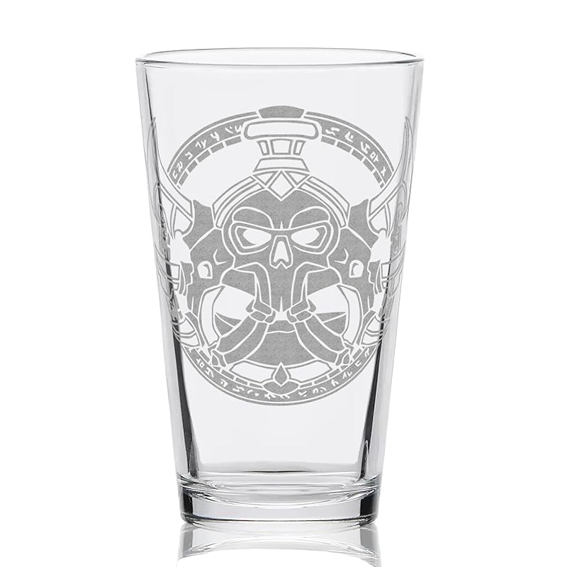 ROGUE WARCRAFT Engraved Pint Glass | Inspired by Warcraft | Great Gamer Gift Idea!