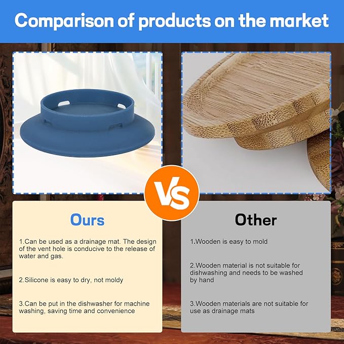 4 Pack Wine Glass Charcuterie Topper, Mini Charcuterie Boards for Wine Glass, Charcuterie Wine Glass Topper, Reusable Wine Glass Topper Coasters Plate for Family Gatherings and parties(Blue)