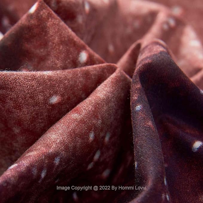 Galaxy Print Kids Bed Canopy, Girls Princess Bed Canopy Dreamy Room Decor, Soft Hanging Reading Nook Play Tent Canopy, Extra Large Full Size Bed Canopy with String Light