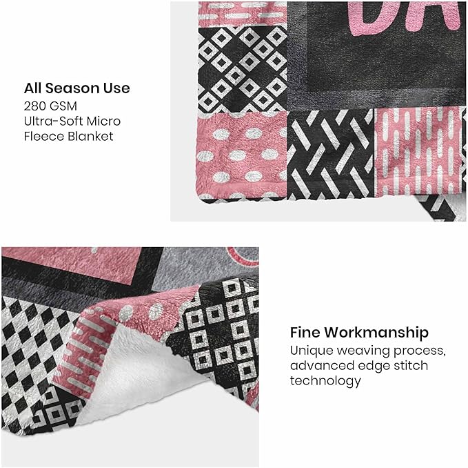 Dancer Gifts Blanket, Dancer Gifts for Girls Teens, Just A Girl Who Loves Dance, Dance Blanket 60"X50", Dancer Gifts for Girls, Dance Gifts for Teacher, Ballerina Gifts