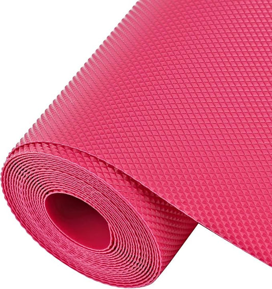 Kitchen Shelf Liner Drawer Liners, Non-Adhesive Refrigerator Liners Waterproof Fridge Mats with Strong Durable Kitchen Cabinets Mat for Drawers, Shelves, Pantry