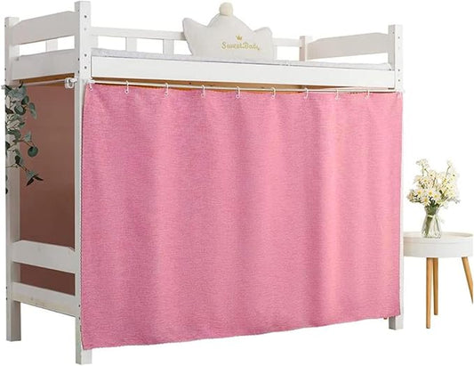 Dorm Home Solid Thicken Bunk Blackout Bed Curtains Cloth Bed Canopy Students Single Sleeper,1panel