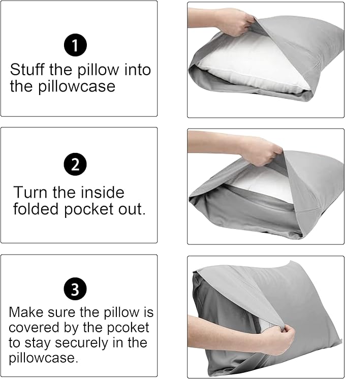 Toddler Pillowcase Set of 2 PC 600 TC 100% Egyptian Cotton Toodler 12x16 Inch Small Travel Pillow Case Envelope Closer Decorative Soft Cozy Travel Kids Nursery Preschool Pillow Cases, Red Solid