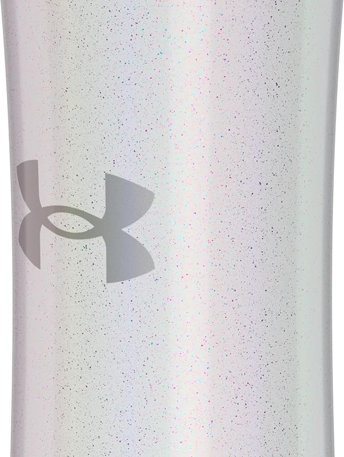 Under Armour 18oz Beyond Stainless Steel Water Bottle, Vacuum Insulated, Self Draining Protective Cap, Leak Proof, For Kids & Adults, All Sports, Gym