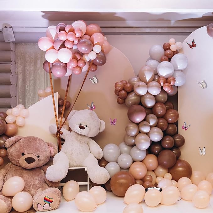 uxcell 120Pcs 3D Beautiful Butterfly Removable DIY Wall Stickers for Bedroom Living Room TV Background Decorations, Rainbow