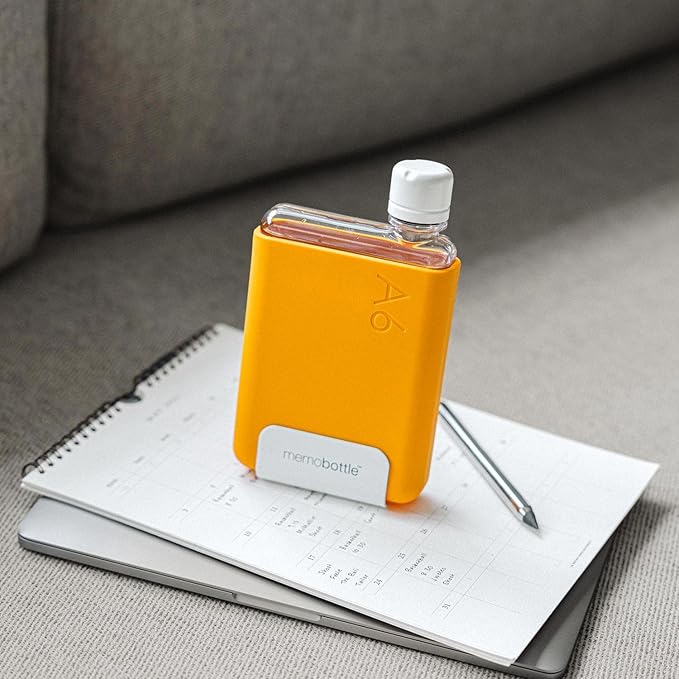 memobottle A6 Silicone Sleeve - Mandarin