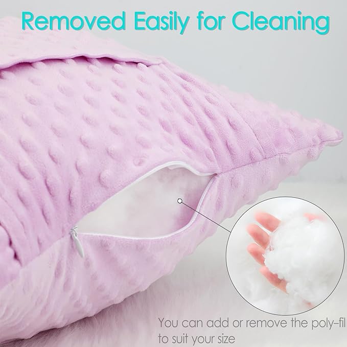 Star Hysterectomy Recovery Pillow C-Section Pillows with 2 Pockets for Tummy Tuck Abdominal Lumpectomy Belly Surgery Must Haves Shock Absorbing Cough Cushion Patients Gifts Minky Dot Lavender