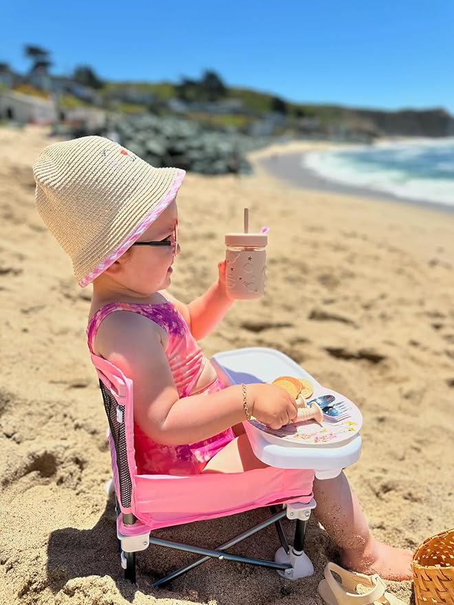 PandaEar Baby Toddler Fork and Spoon Utensil Set, 6 Pack Silicone Stainless Steel Silverware Spoon Fork for Babies Toddler, BPA Free with Silicone Holding Anti-Choke Design (Blue&Green&Light Tan)