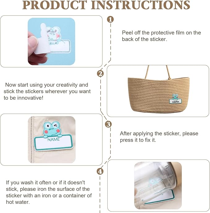 TeoKJ Over the Door Hanging Basket, 3-Tier Woven Cotton Wall-Mounted Storage Organizer Bag Decorative with Self Adhesive Write-On Sticker Hanging Nursery Baskets - Jute