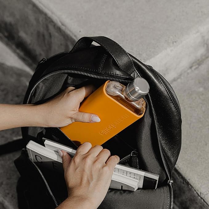 memobottle SLIM Silicone Sleeve - Mandarin