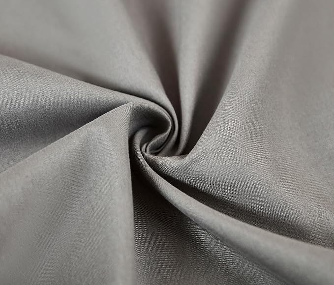 Akiky Linen Canopy Bed Curtains for Kid House Bed Montessori Canopy for Nursery Bed Canopy for Kids Child Toddler Adult Room Decoration(King,Dark Gray)