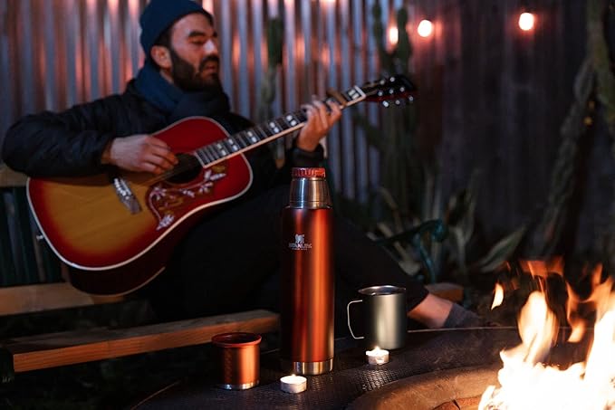 Stanley Adventure to-Go Bottle 1.1QT Clay Glow