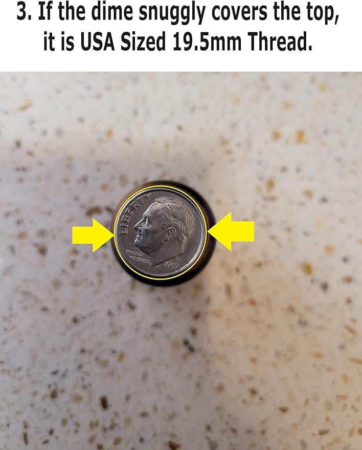 Popper Topper Aroma Inhaler Bottle Cap (21.5mm (Large EU))