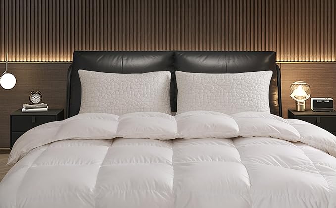 Shredded Memory Foam Pillow, King (1-Pack), Adjustable Bed Pillow for Side Back Stomach Sleepers,Comfy Cooling Pillow for Sleeping with Washable Cover…