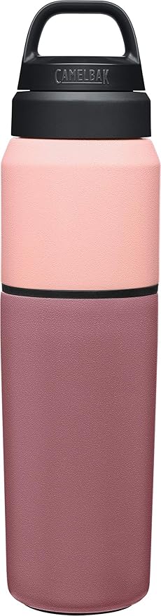 CamelBak MultiBev Water Bottle & Travel Cup – Insulated Stainless Steel