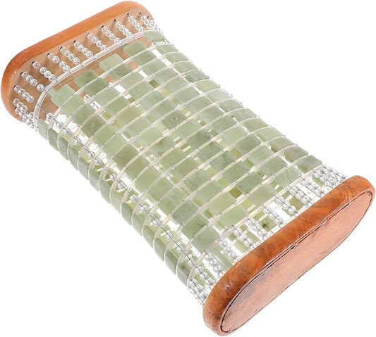 Jade Pillow Flat Pillows for Sleeping Pillows for Bed Sleeping Pillow for Women Home Supplies Hollow Pillow Jade Mat Pillow Room Accessories for Women Small Pillows for Sleeping