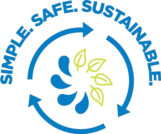 Nalgene Sustain Tritan BPA-Free Water Bottle Made with Material Derived from 50% Plastic Waste, 16 OZ, Narrow Mouth