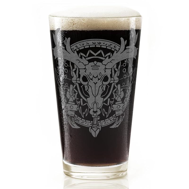 HUNTER WARCRAFT Engraved Pint Glass | Inspired by Warcraft | Great Gift Idea