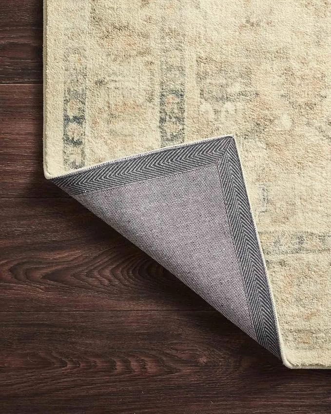 Loloi II Rosette Sand/Ivory 5'-0" x 7'-6" Area Rug