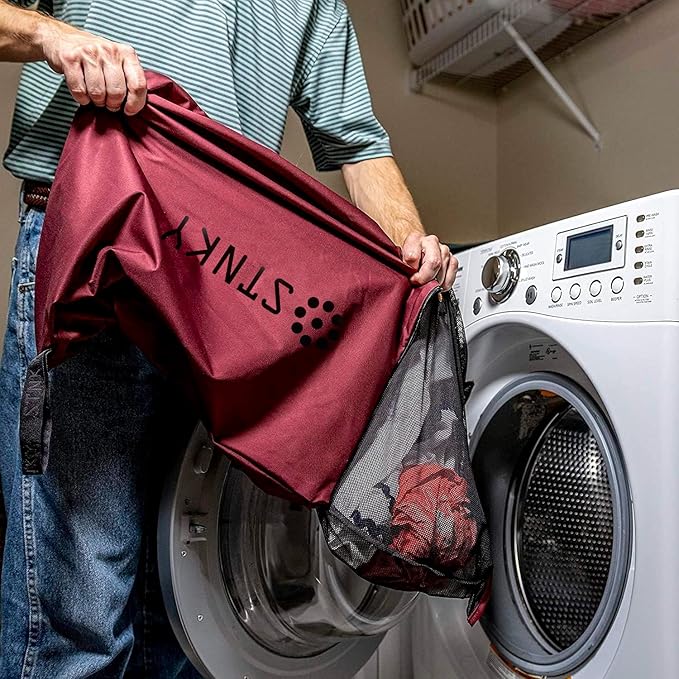 Bag Pro - Laundry Bag - Wash Bag for Health Workers, Sports, Fitness & Travel